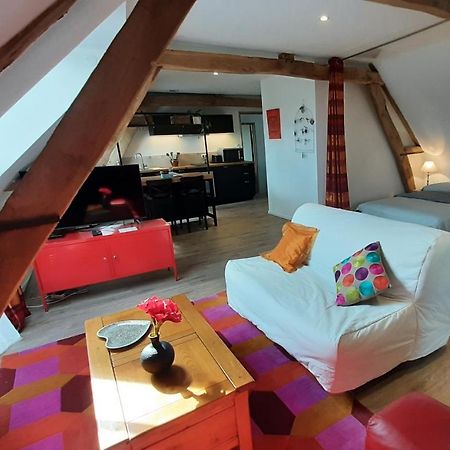 Les Petits Greniers Apartment Jonquieres  Exterior photo