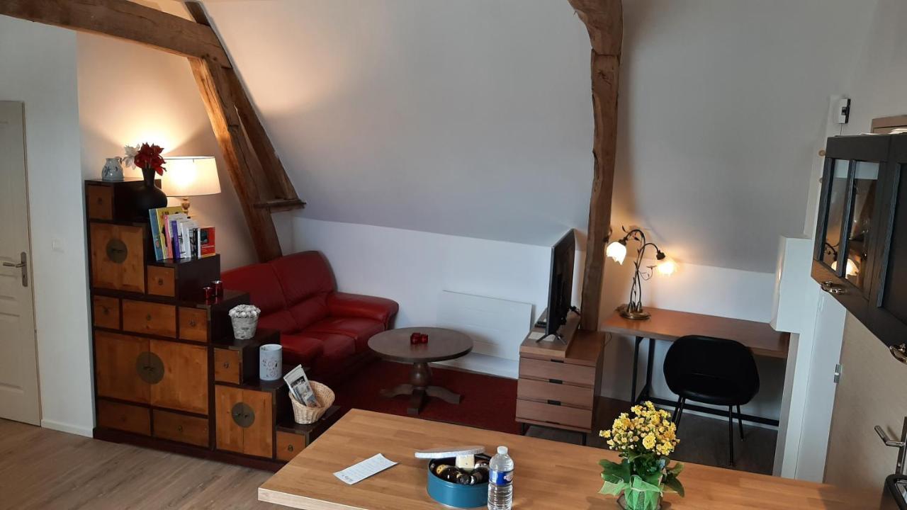 Les Petits Greniers Apartment Jonquieres  Exterior photo