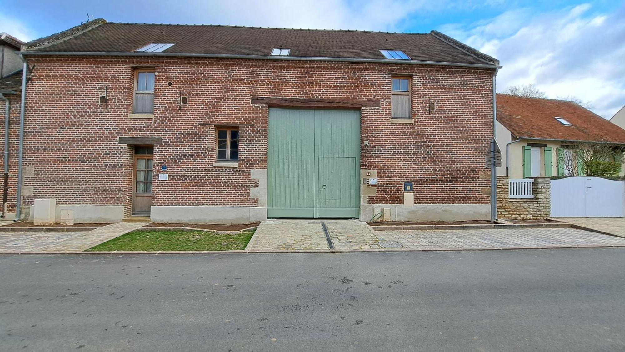 Les Petits Greniers Apartment Jonquieres  Exterior photo